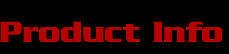 Product Info